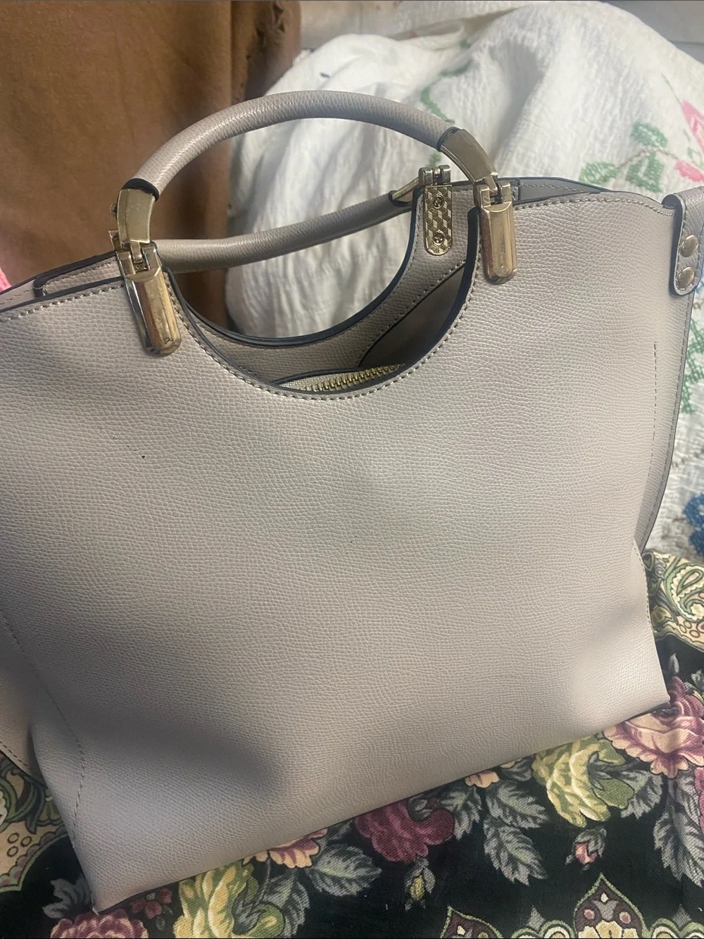 Unknown contemporary taupe